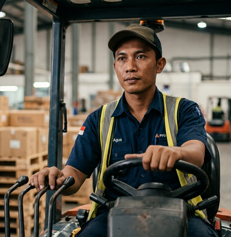 Operator Forklift