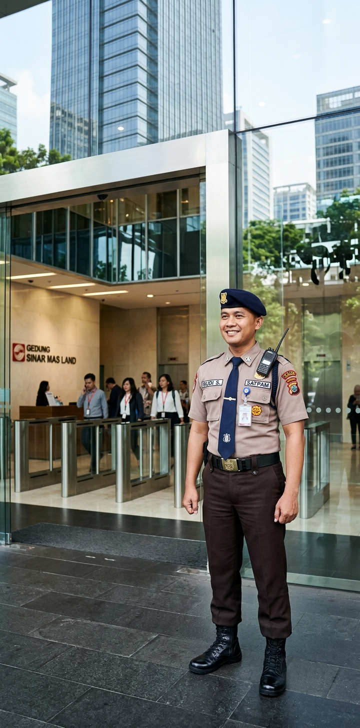Jasa Pengamanan (Security)